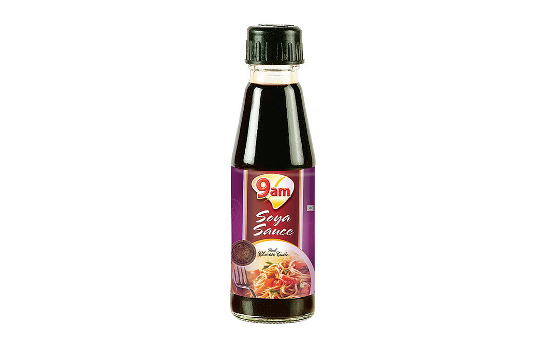 9am Soya Sauce    Plastic Bottle  200 grams
